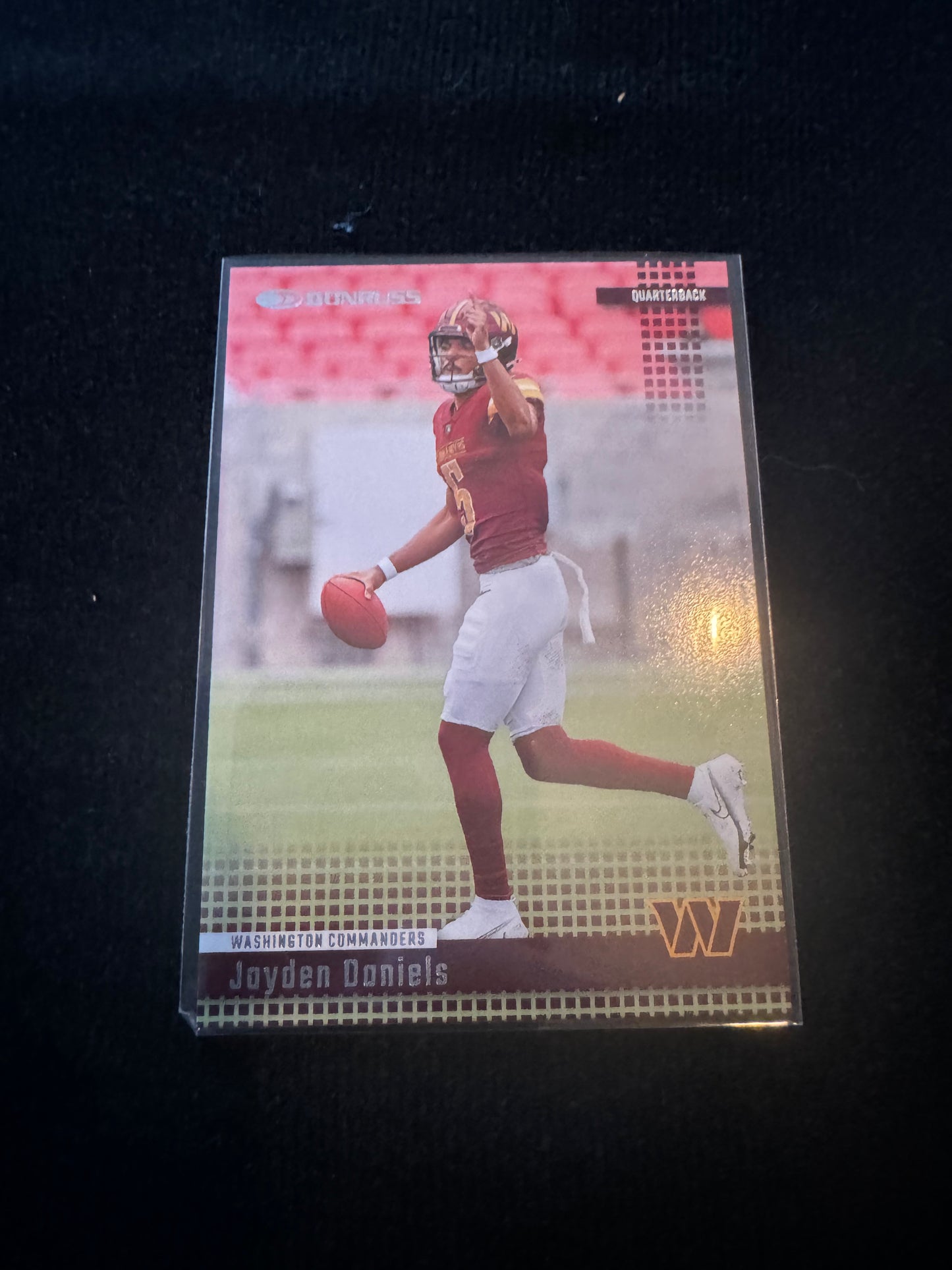 2024 Jayden Daniels Donruss Retro RC