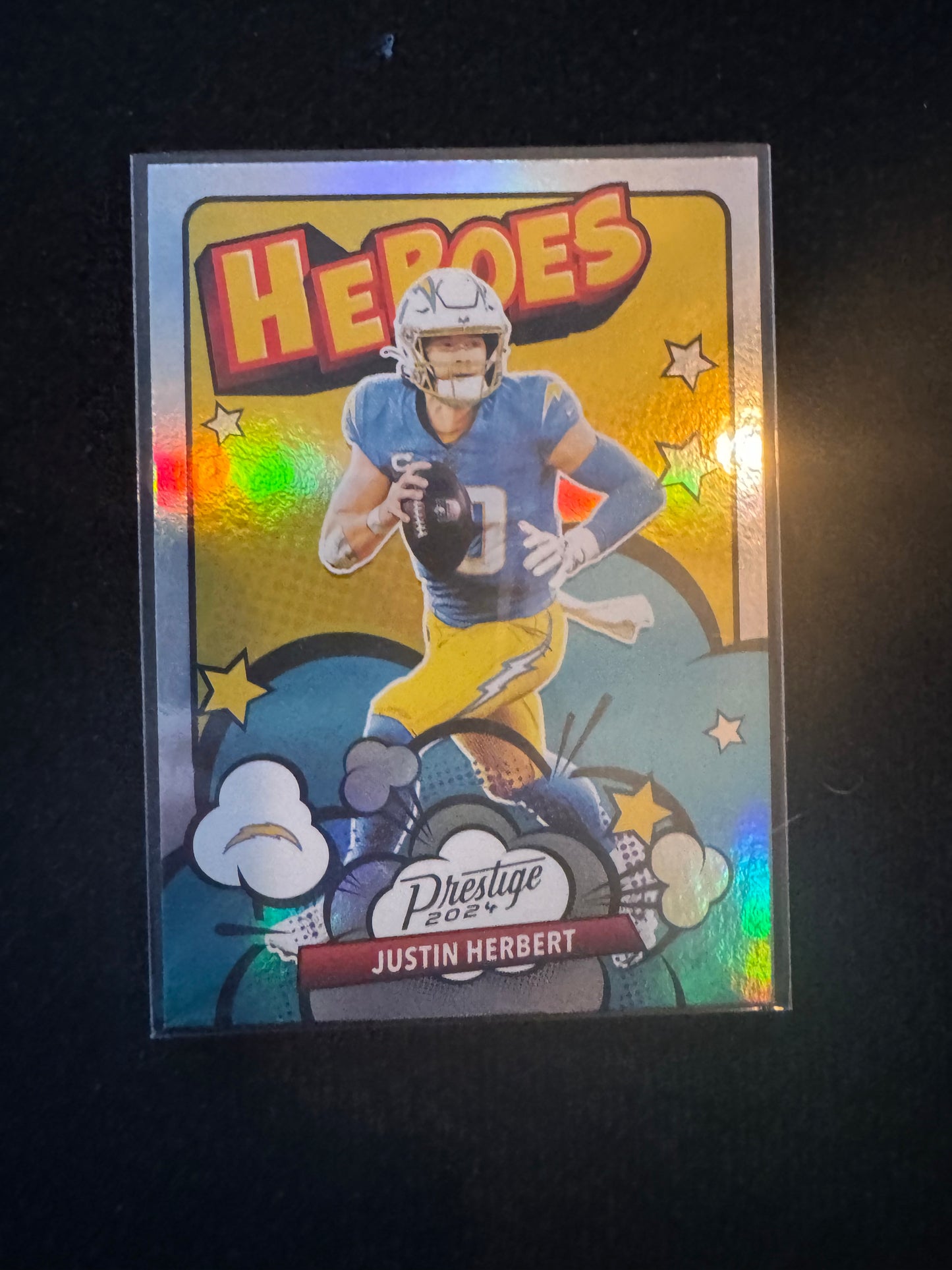 2024 Justin Herbert Hero’s Prestiege