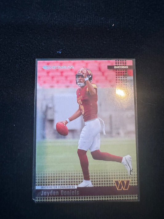 2024 Jayden Daniels Donruss Retro RC