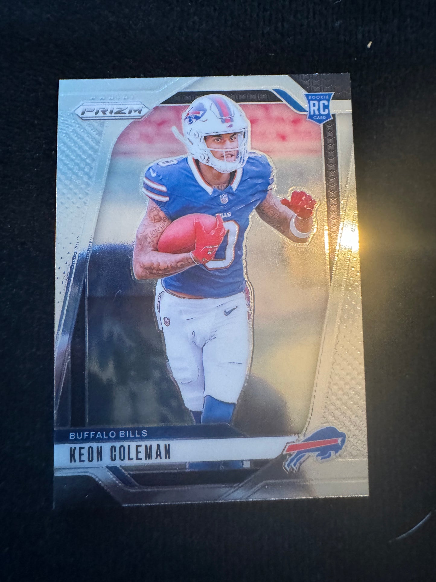 2024 Keon Coleman RC Prizm (Base)