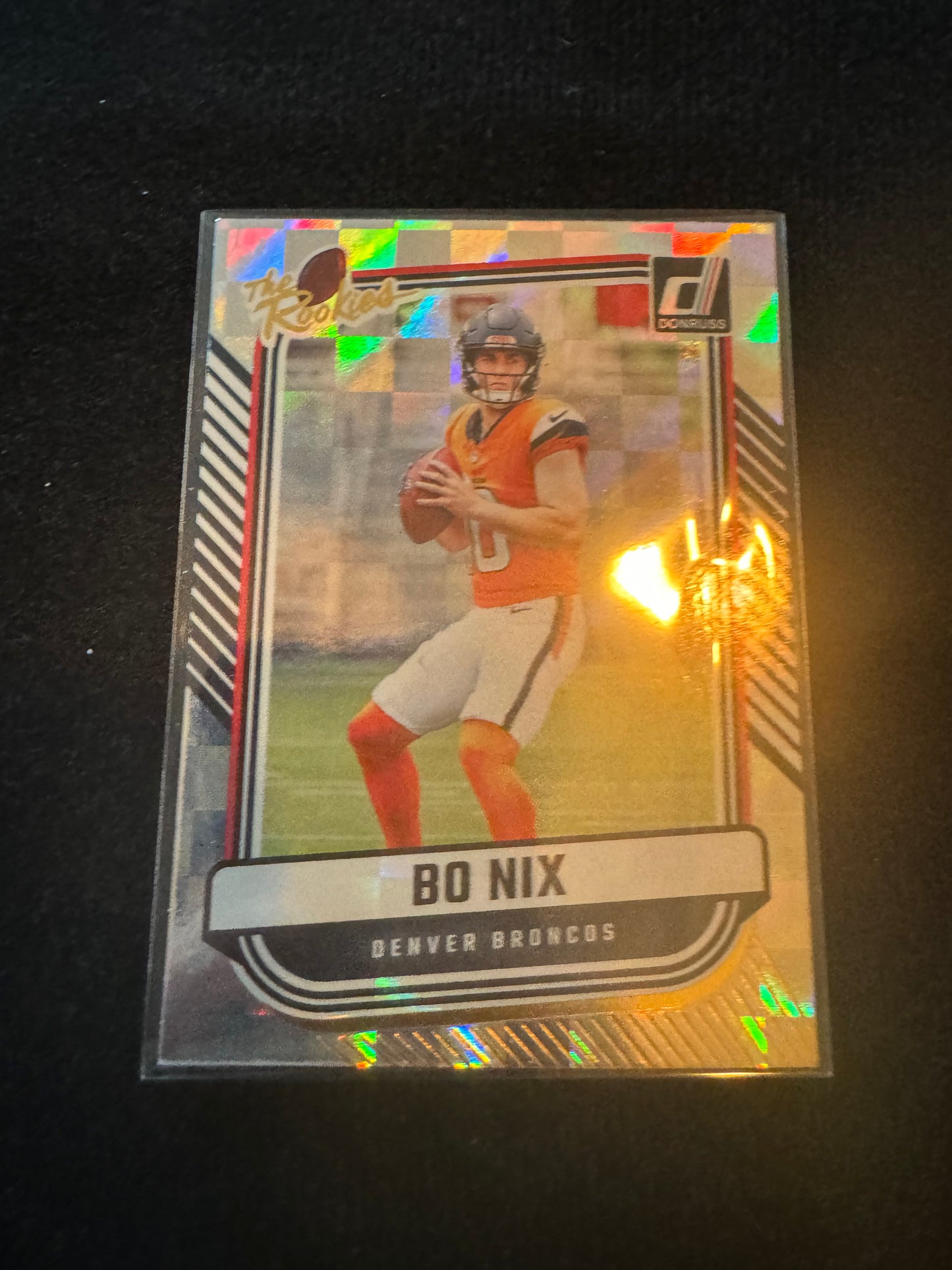 2024 Bo Nix The Rookies Donruss