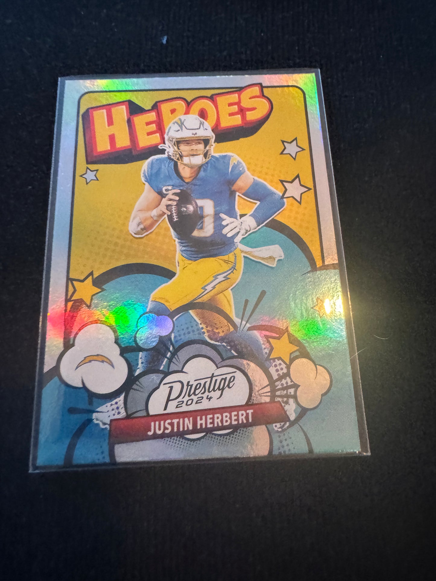 2024 Justin Herbert Hero’s Prestiege