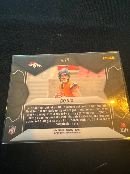 2024 Bo Nix NFL Debut Mosaic