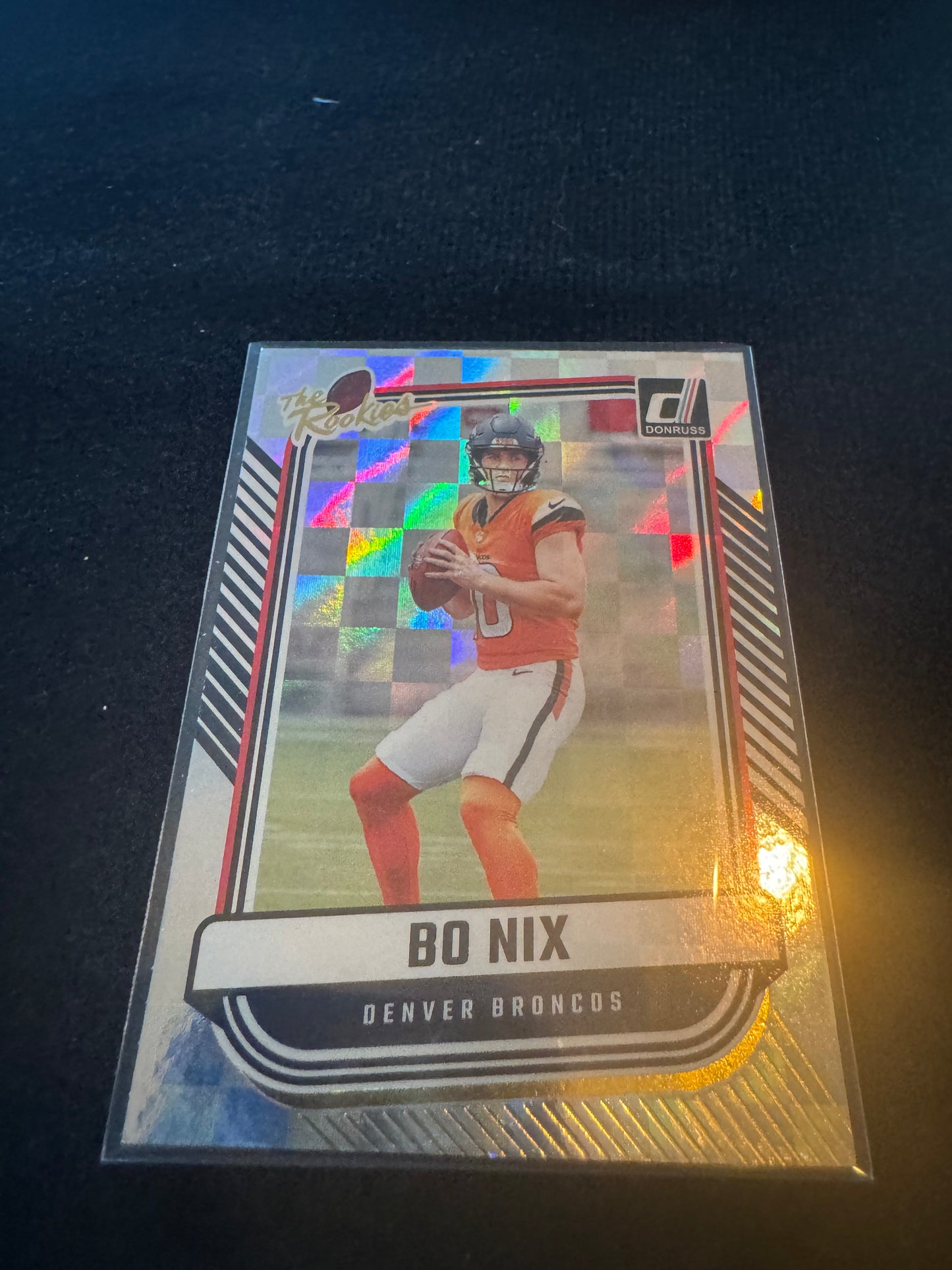 2024 Bo Nix The Rookies Donruss