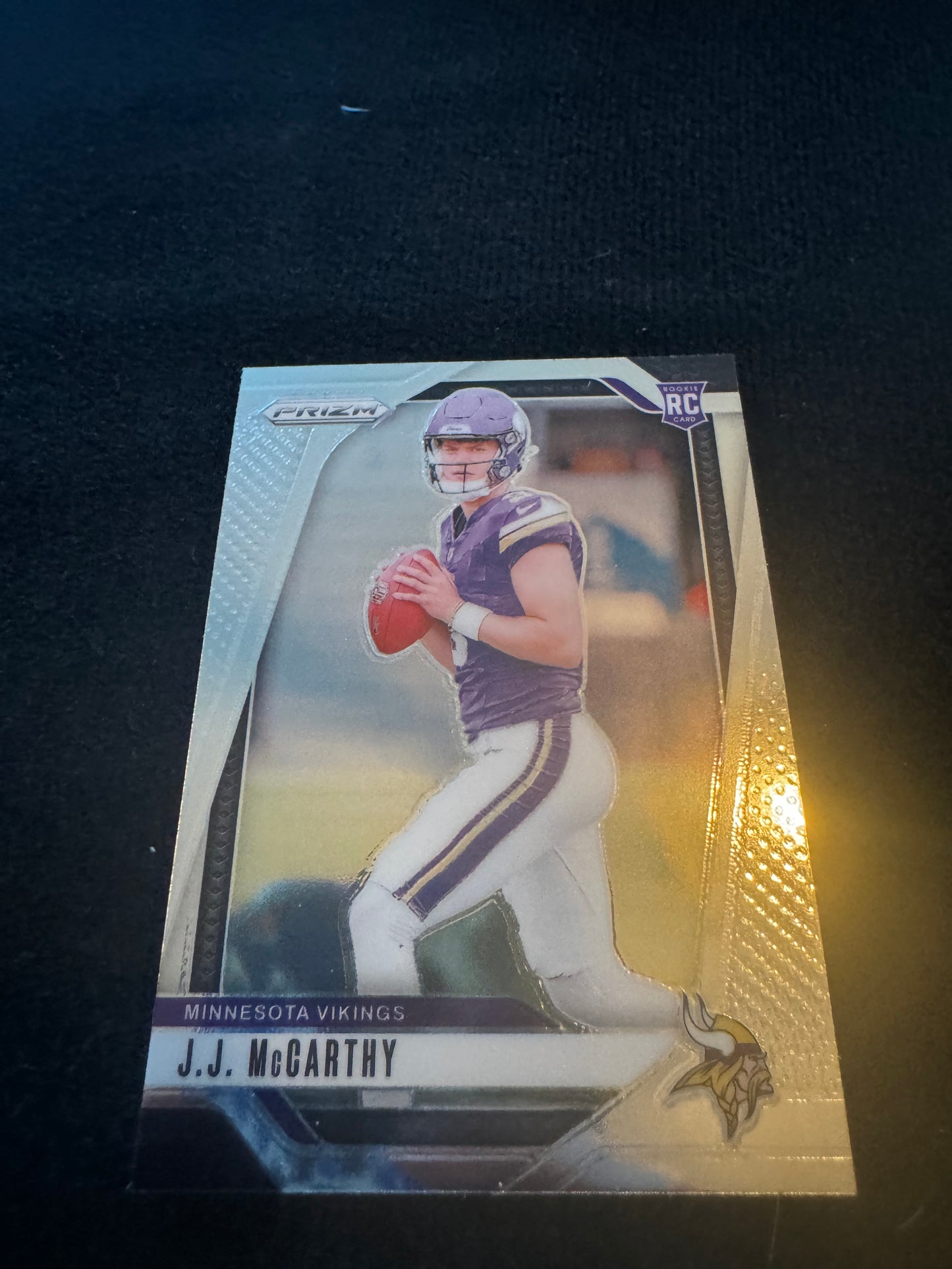 2024 J.J. McCarthy RC Prizm (Base)