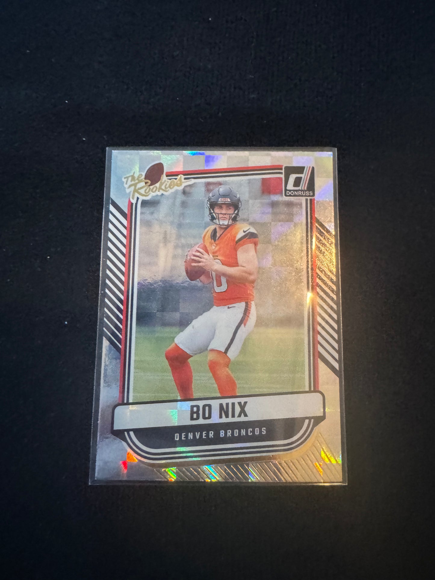 2024 Bo Nix The Rookies Donruss